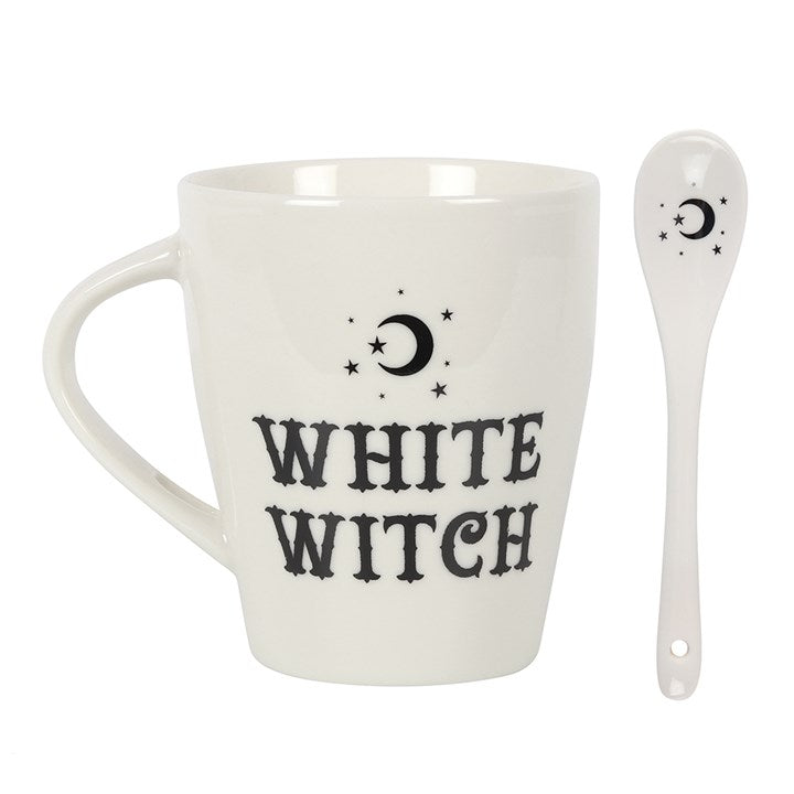 Taza White Witch - White Shine