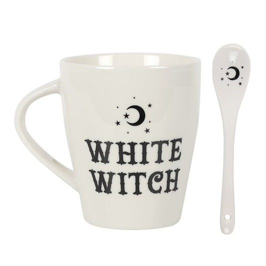 Taza White Witch - White Shine