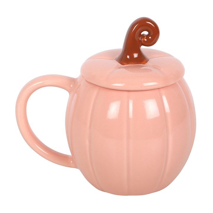 Taza calabaza rosa
