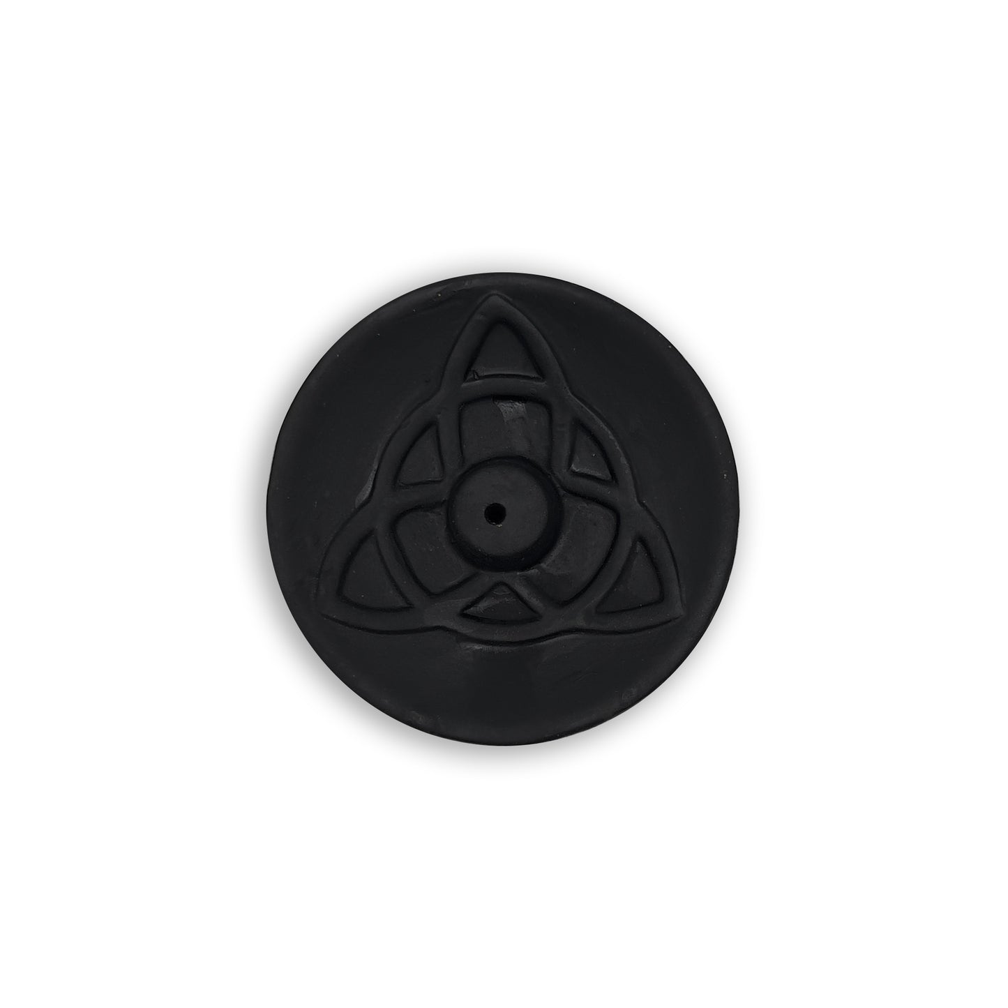 Portaincienso Triqueta - White Shine