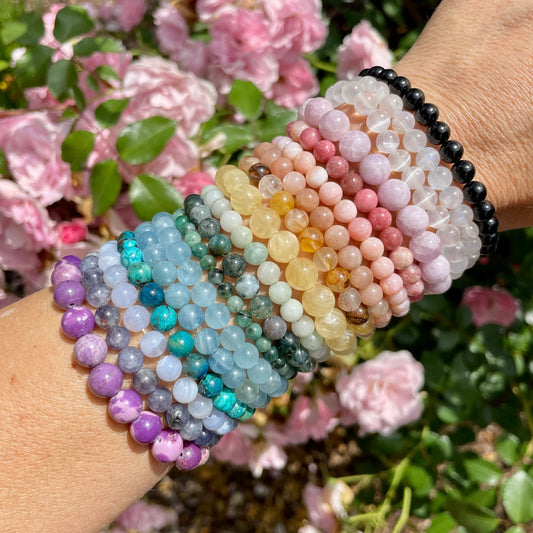 ¿En qué mano llevar cada pulsera de minerales?