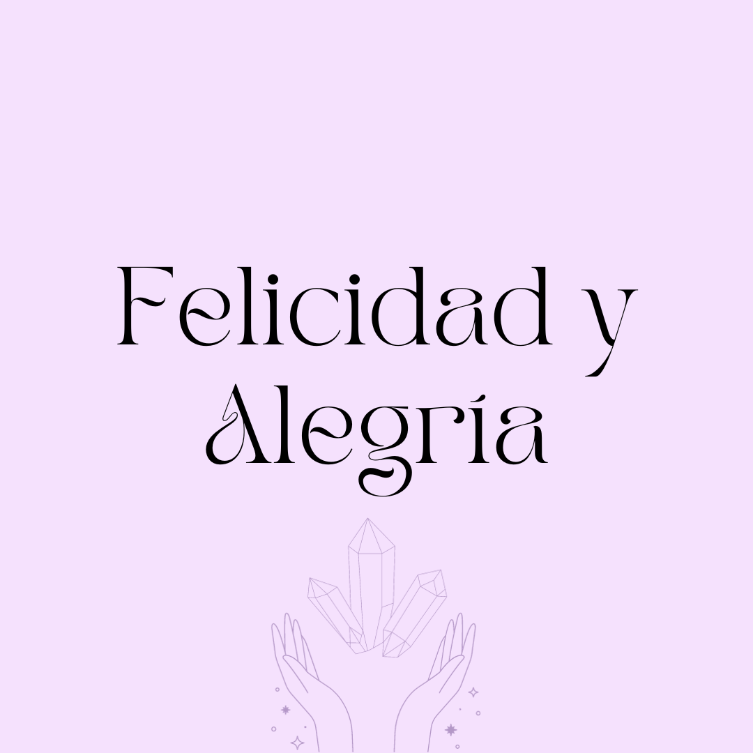 Felicidad y Alegría - White Shine