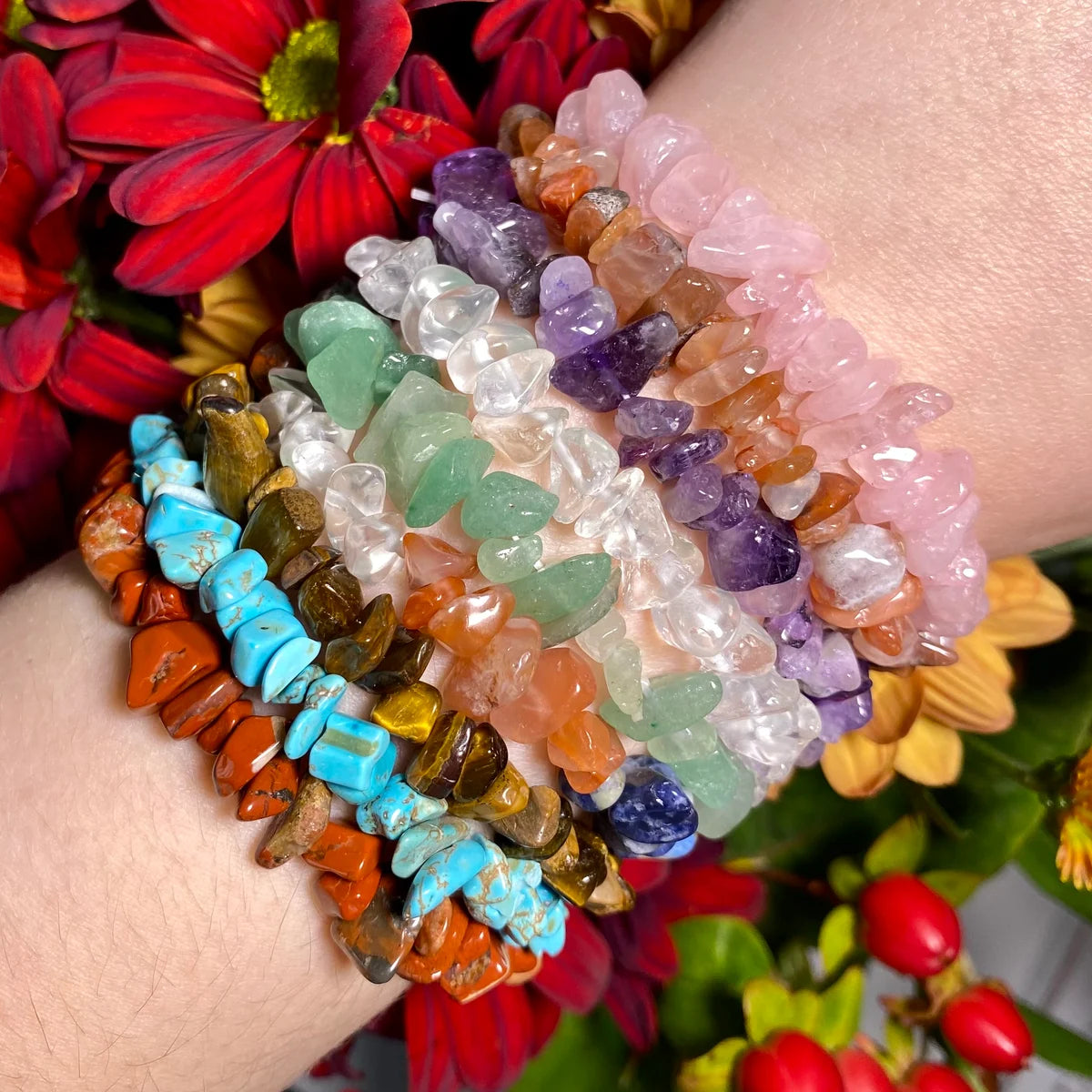 Pulseras - White Shine