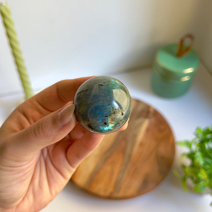 Esfera de Labradorita