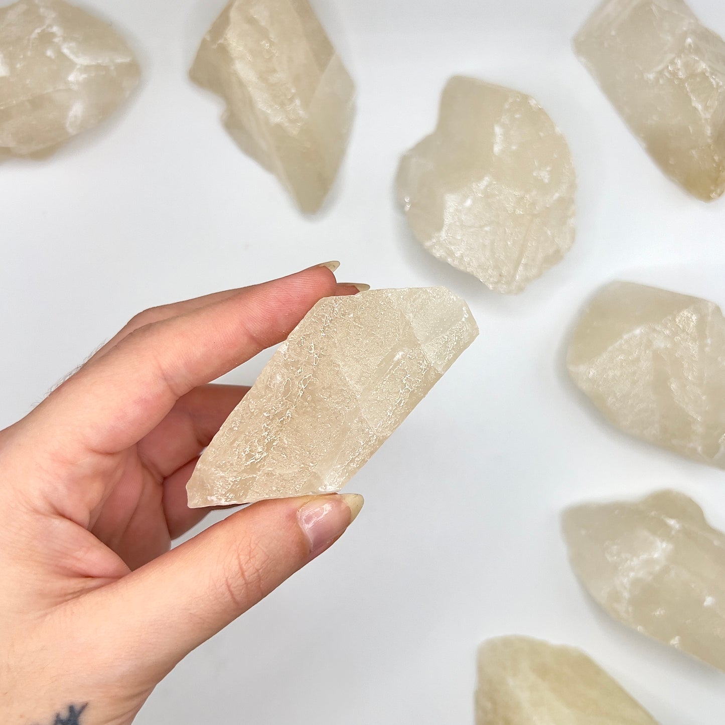 Calcita Blanca masivo