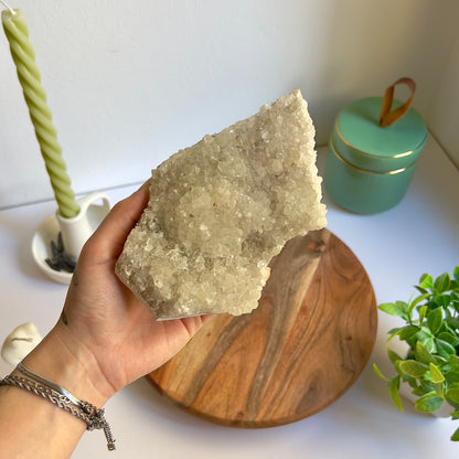 Drusa de Calcita cristalizada