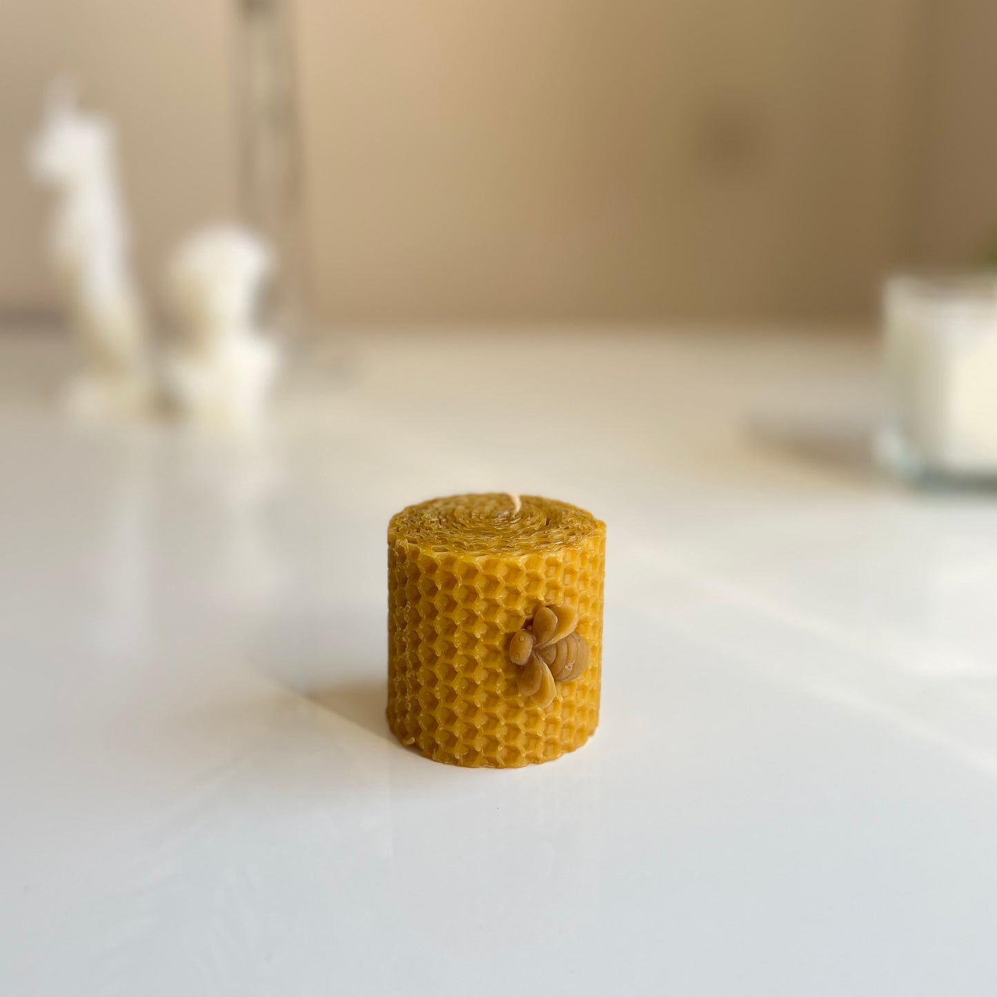 Vela de Cera de Abeja