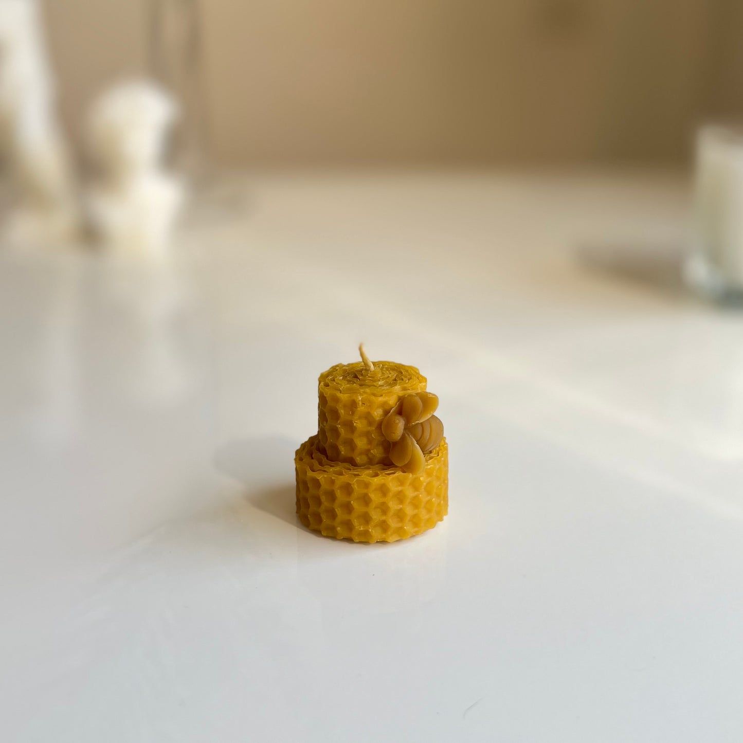 Vela de Cera de Abeja