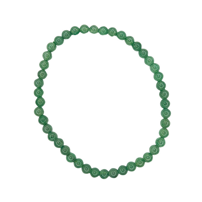 Pulsera Cuarzo Verde - White Shine