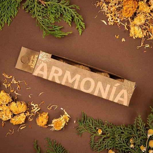 Bombitas Defumación | Armonía - Sagrada Madre