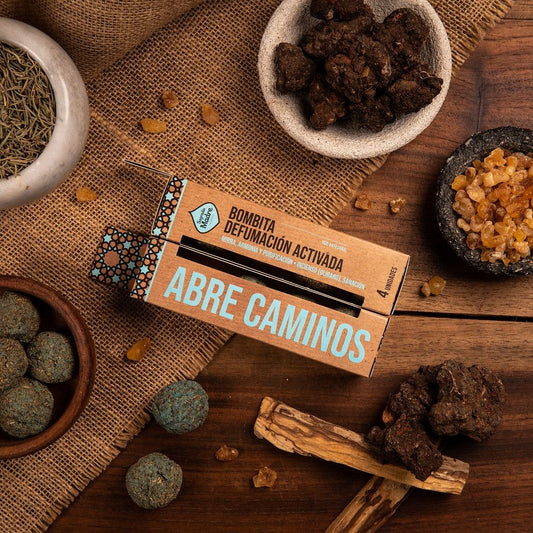 Bombitas Defumación | Abre Caminos - Sagrada Madre