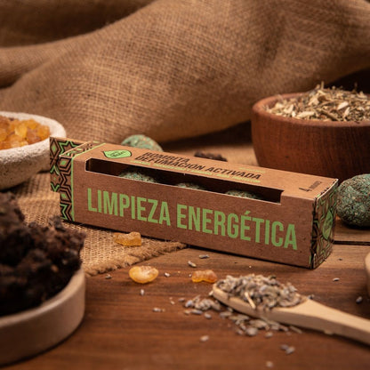 Bombitas Defumación | Limpieza Energética - Sagrada Madre