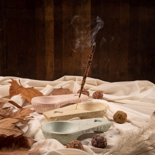 Quemador de cemento de colores