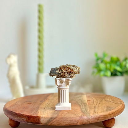 Drusa de Baritina azul de Murcia