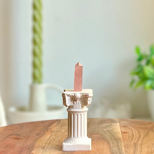 Mini generador de Cuarzo Rosa