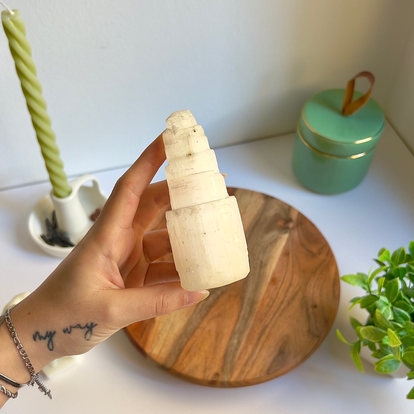 Monolito de Selenita