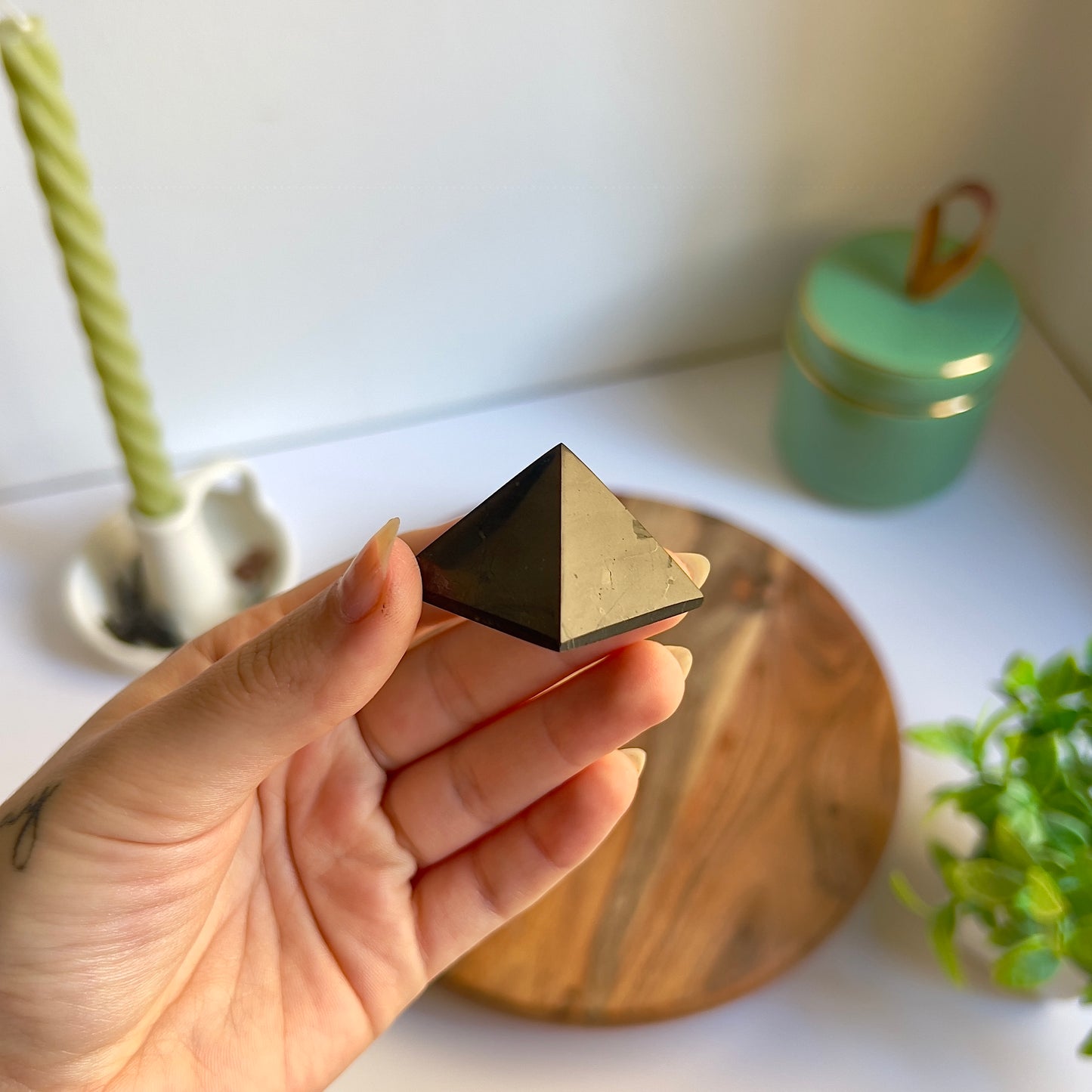 Pirámide de Shungita