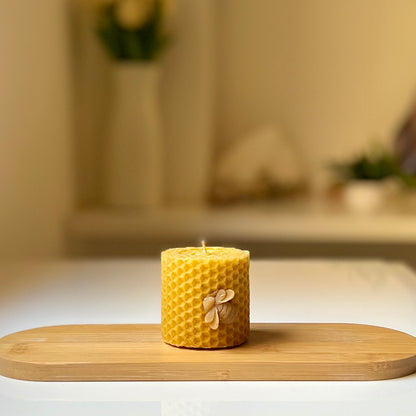 Vela de Cera de Abeja