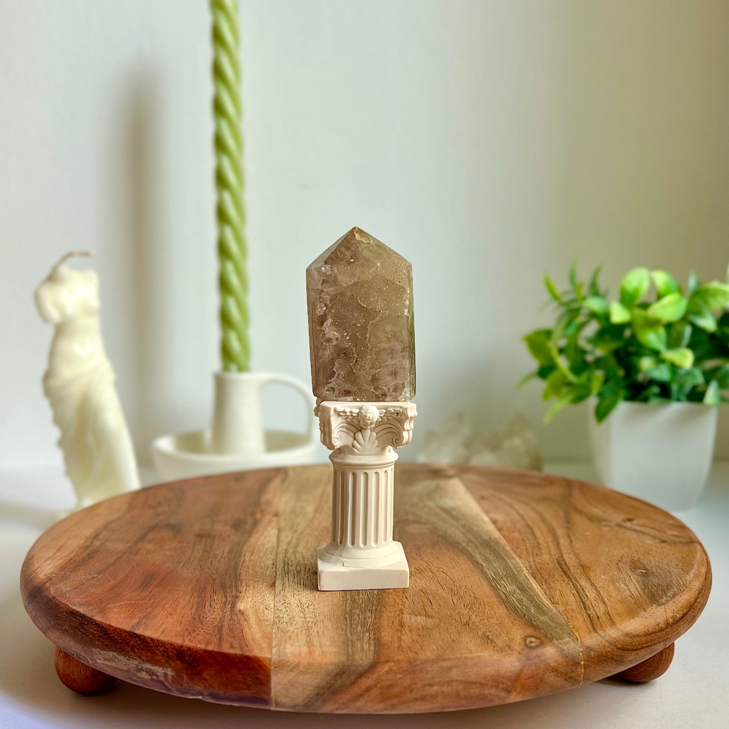 Punta pulida de Ágata