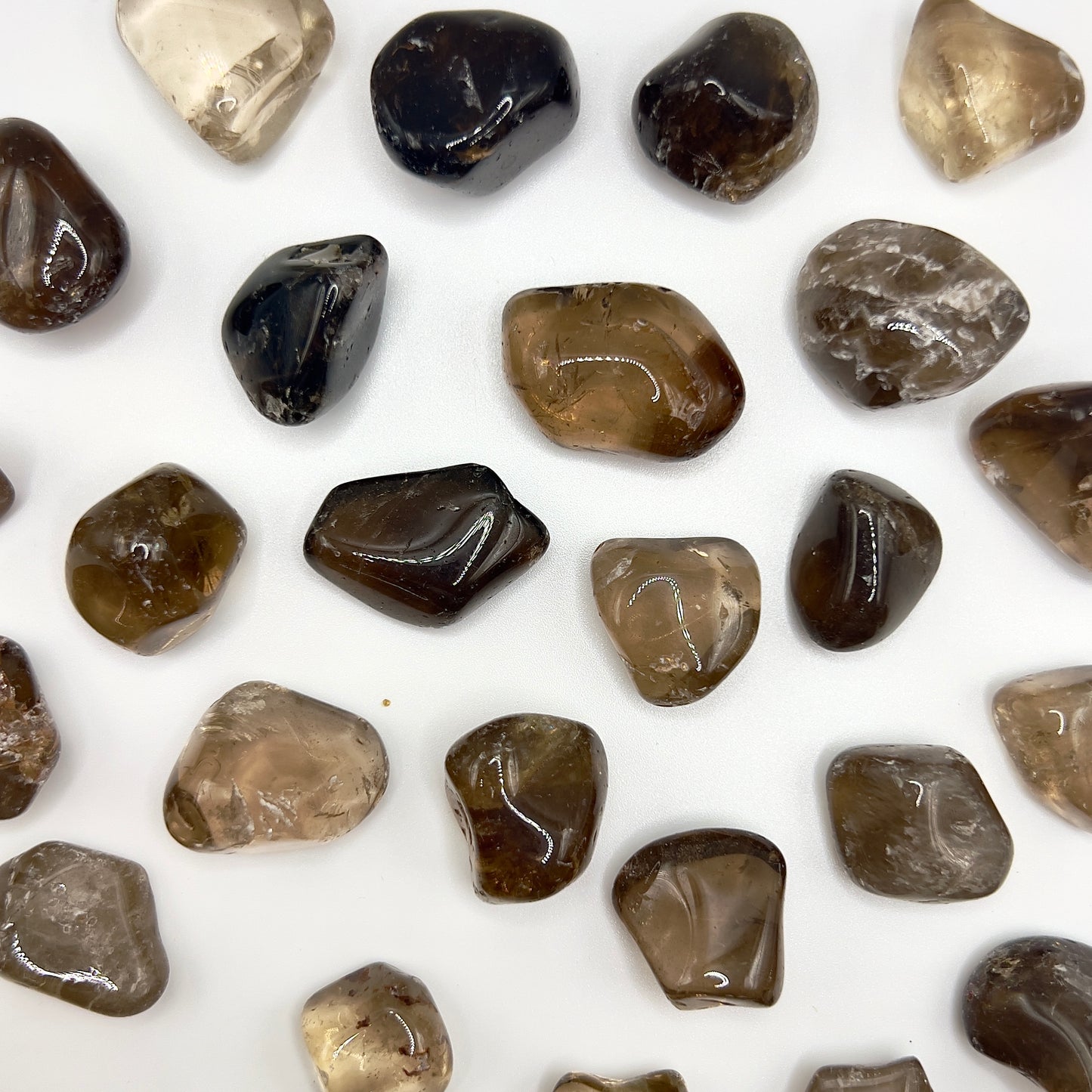 Cuarzo Ahumado rodado