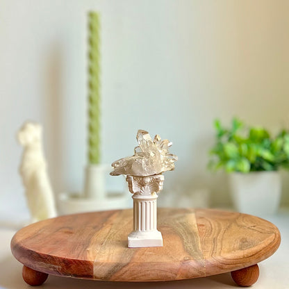 Drusa de Cuarzo Blanco