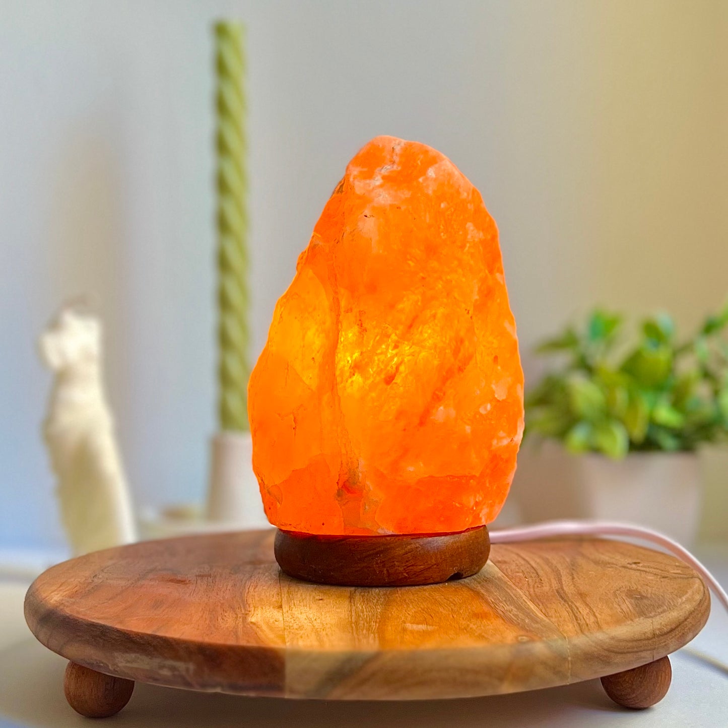 Lámpara de Sal del Himalaya