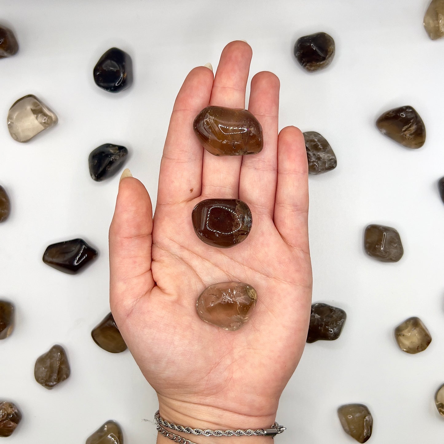 Cuarzo Ahumado rodado