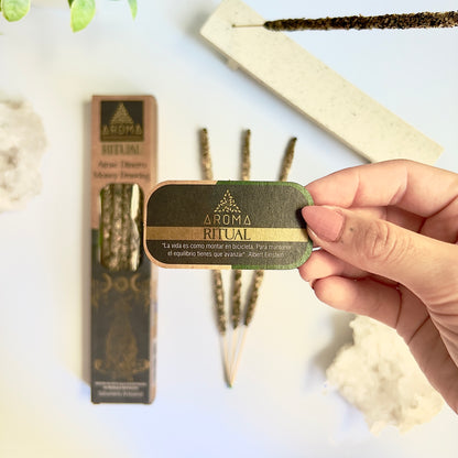 Incienso Ritual Atrae Dinero - Aroma