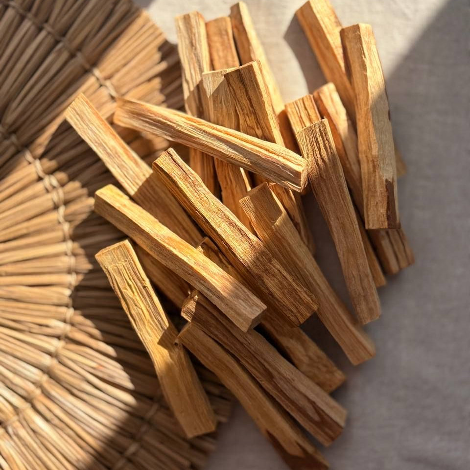 Palo Santo - Armonización y elevación energética
