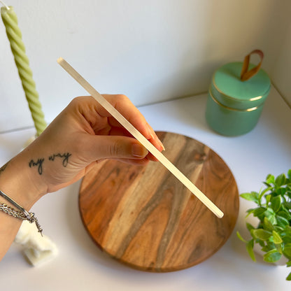 Placa de Selenita Fases Lunares