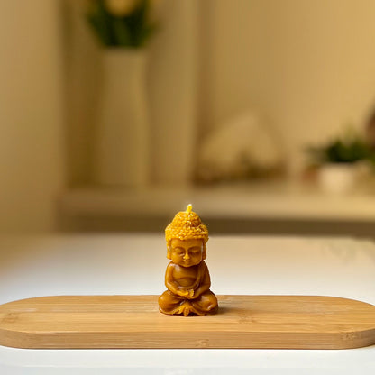 Vela de miel buddha