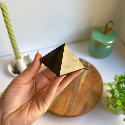 Pirámide de Shungita