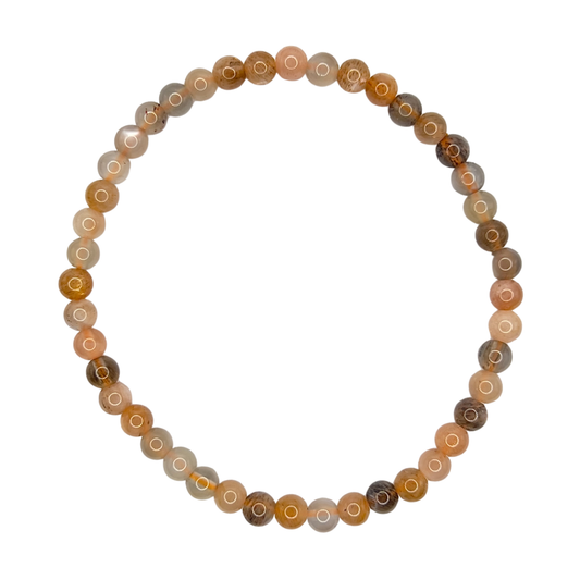 Pulsera Piedra Luna Adularia