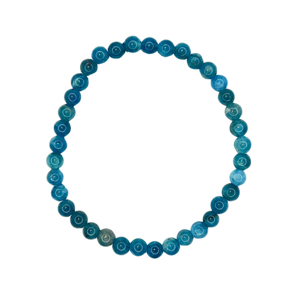 Pulsera Apatito - White Shine