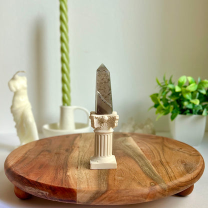 Punta pulida de Ágata