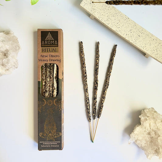 Incienso Ritual Atrae Dinero - Aroma