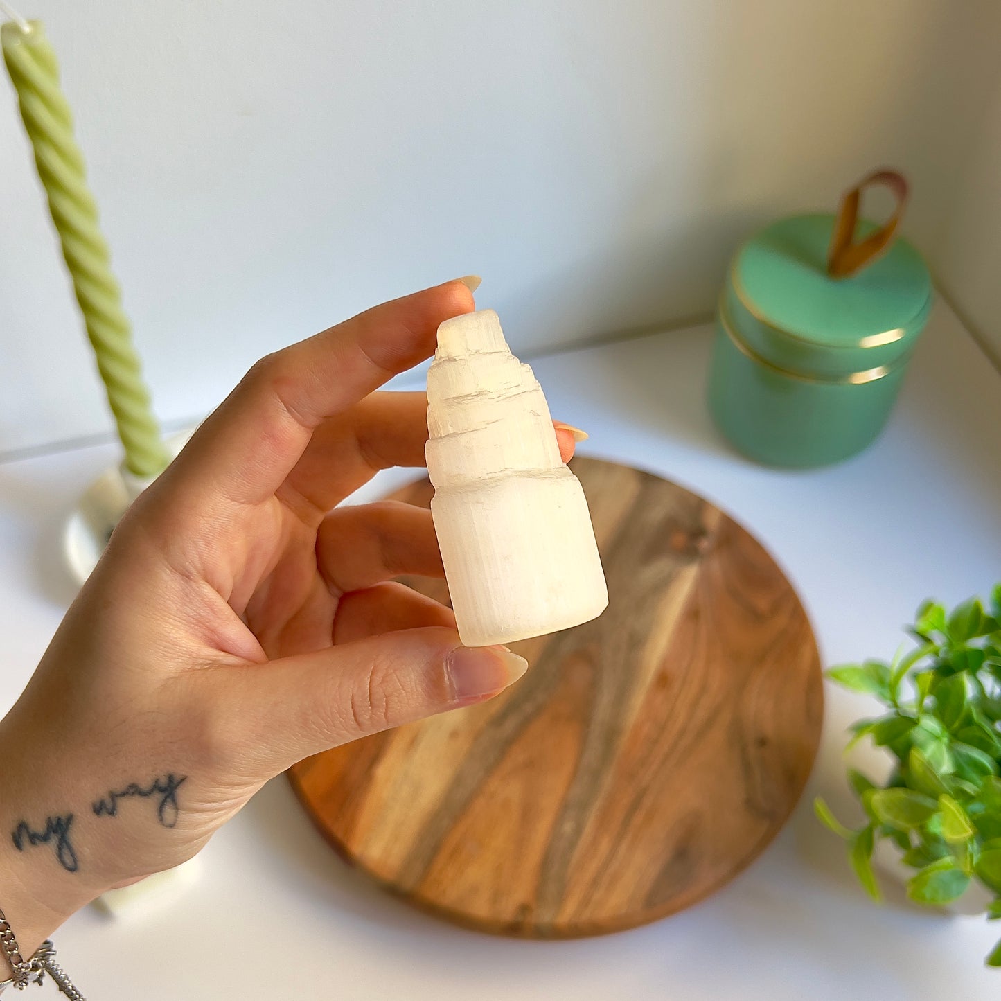 Monolito de Selenita