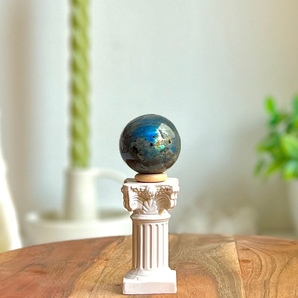 Esfera de Labradorita