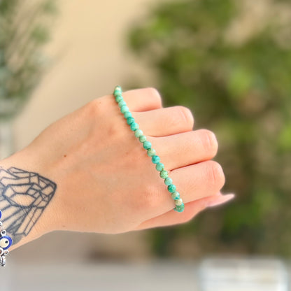 Pulsera Turquesa peruana