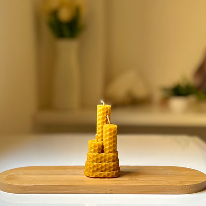 Vela de Cera de Abeja