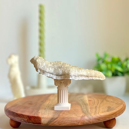 Drusa de Calcita cristalizada