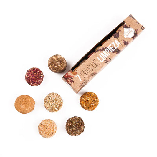 Pastillas Defumación - 7 Días de Limpieza | Sagrada Madre