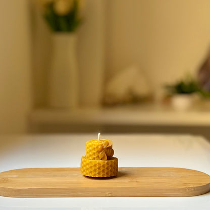 Vela de Cera de Abeja