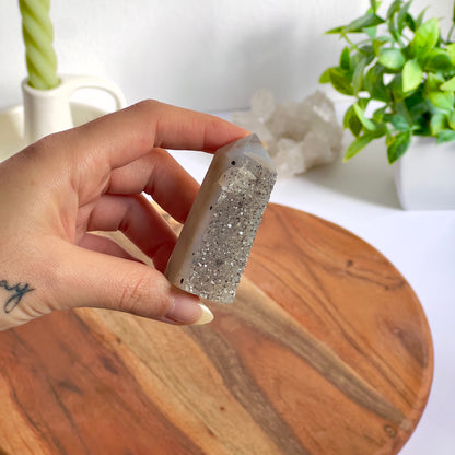 Punta pulida de Ágata