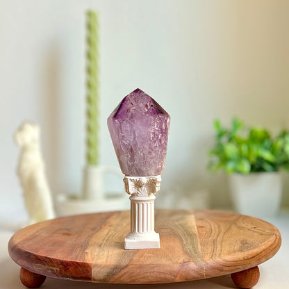 Punta pulida de Amatista | Calidad extra