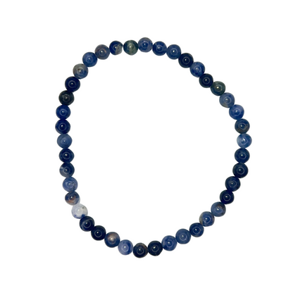 Pulsera Sodalita - White Shine