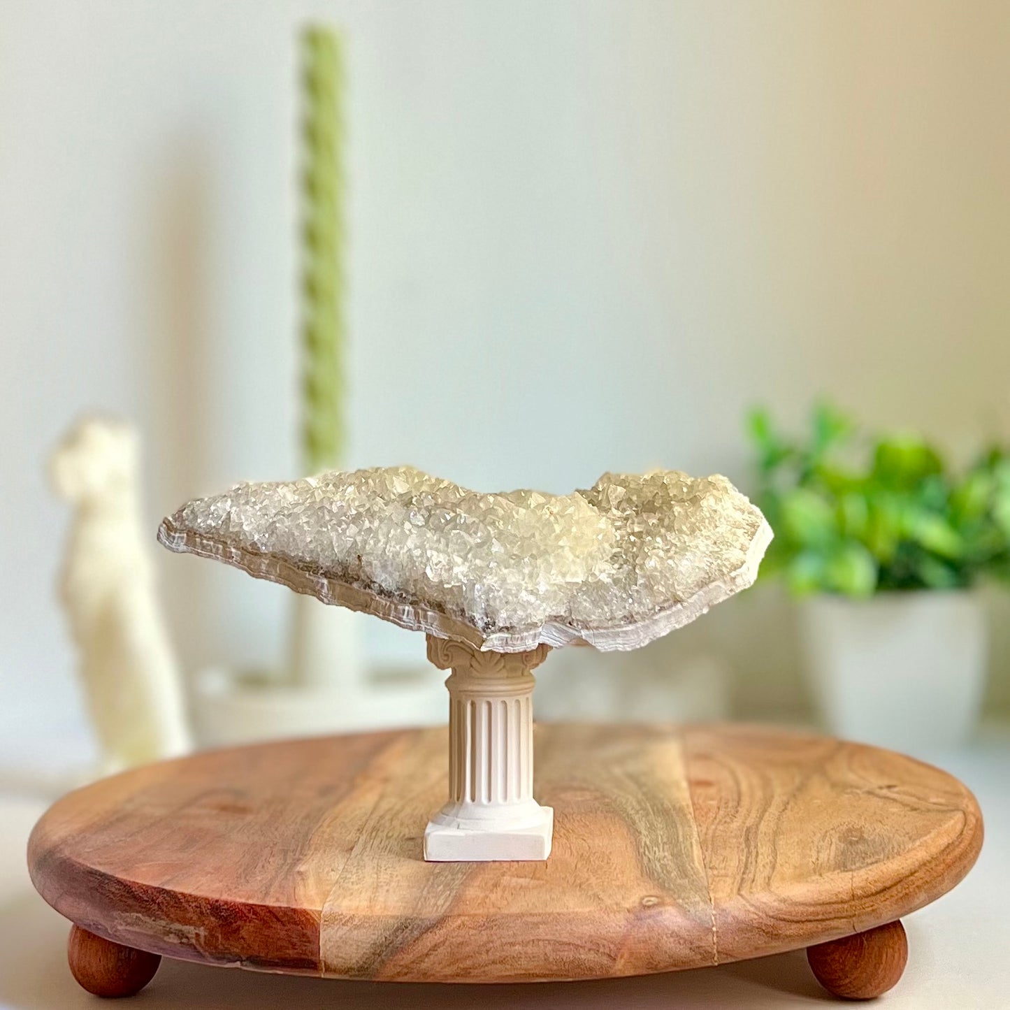 Drusa de Calcita cristalizada