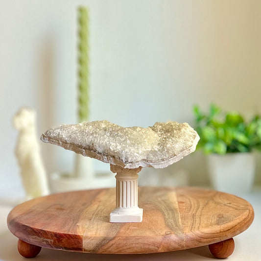 Drusa de Calcita cristalizada