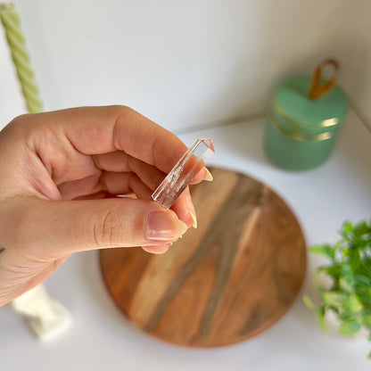 Mini generador de Cuarzo Blanco