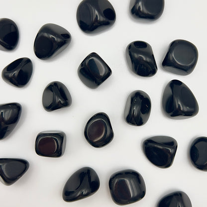 Obsidiana rodado